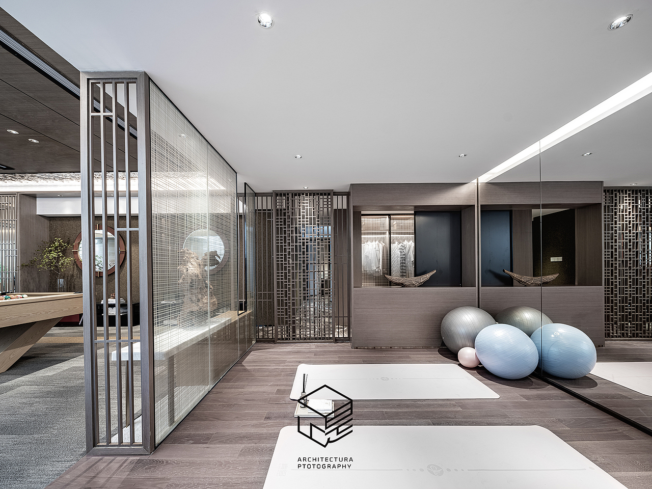 是什么样的神仙想象力,能把一年四季都装进房子里?