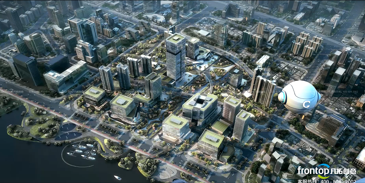 思科智慧城 宣传影片