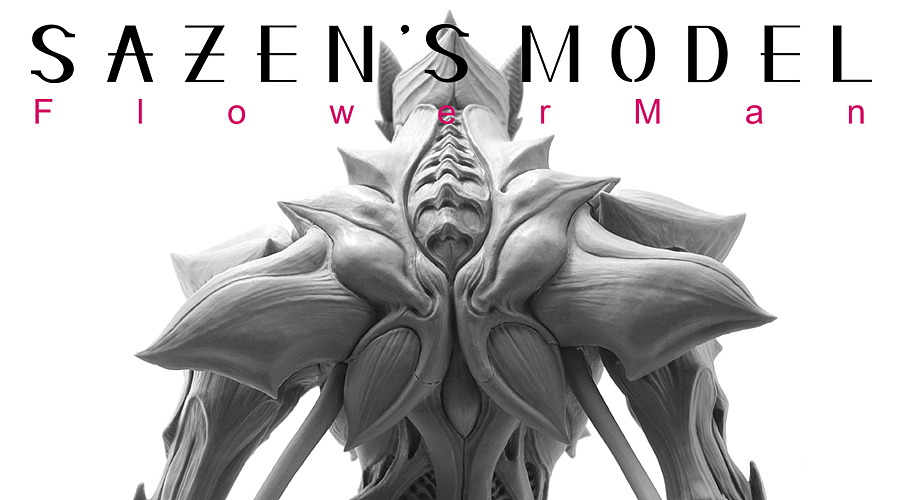 Flower Man（图ZNDA3MzAxMzI=） - 手办/模玩 - 站酷设计师sazen原创素材 - 站酷ZCOOL
