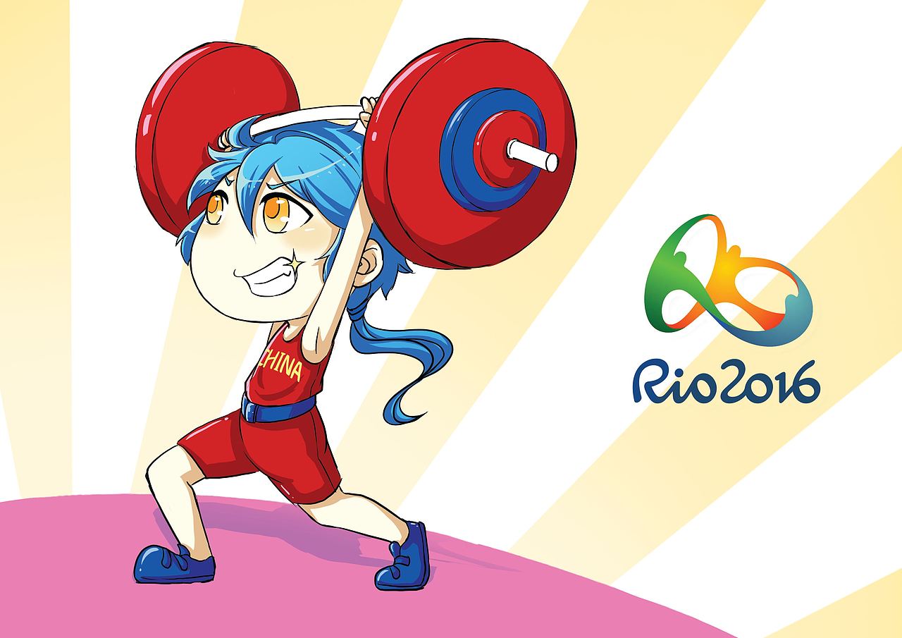 原创作品:雪鹰奥运合辑