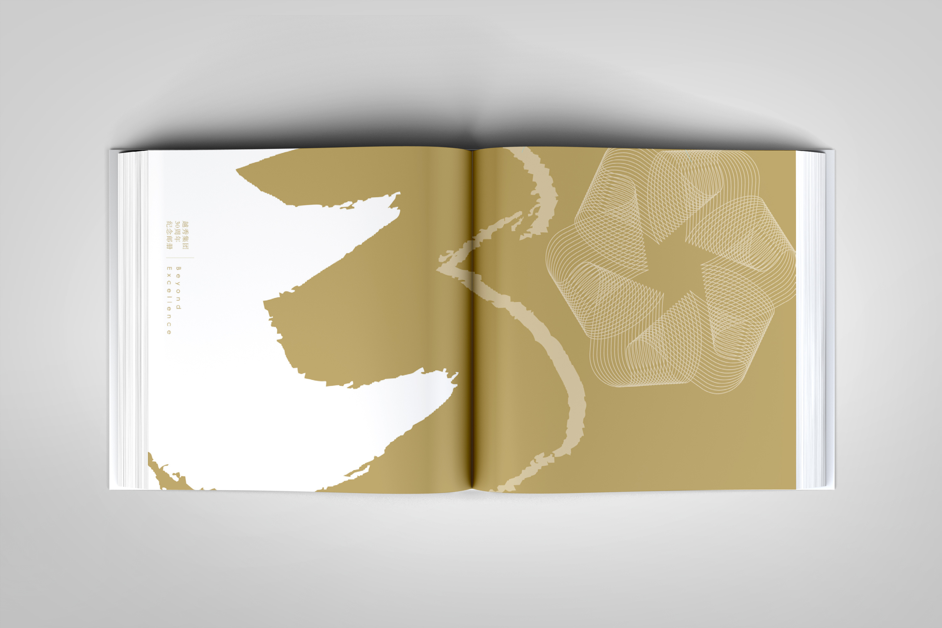 越秀集团30载纪念邮册