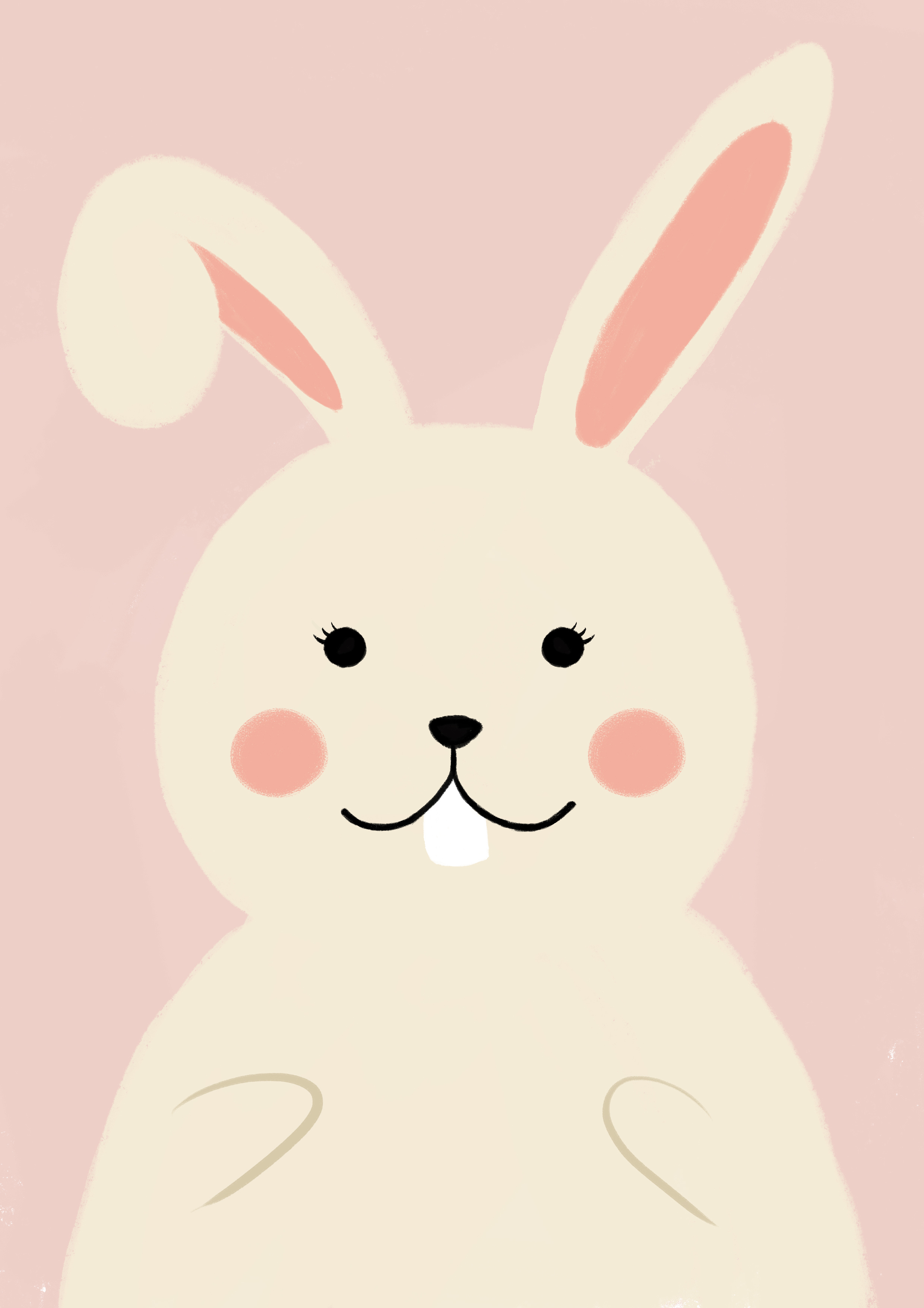 可爱的小动物看着你