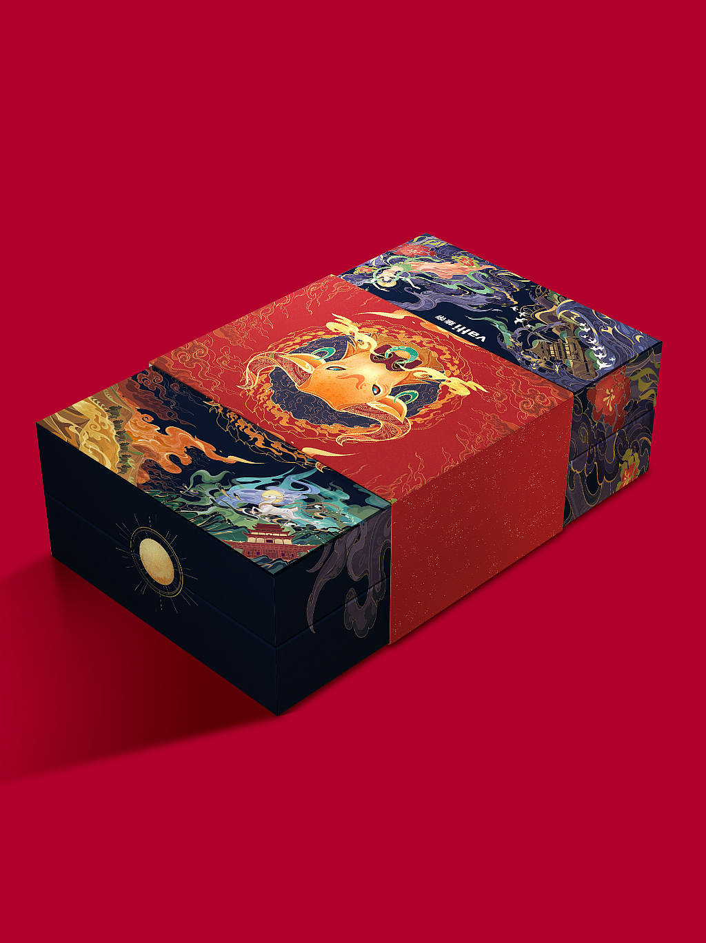 2020华帝新年物料（图ZMjc1MjIwMDg0） - 宣传物料 - 站酷设计师刚才画原创素材 - 站酷ZCOOL