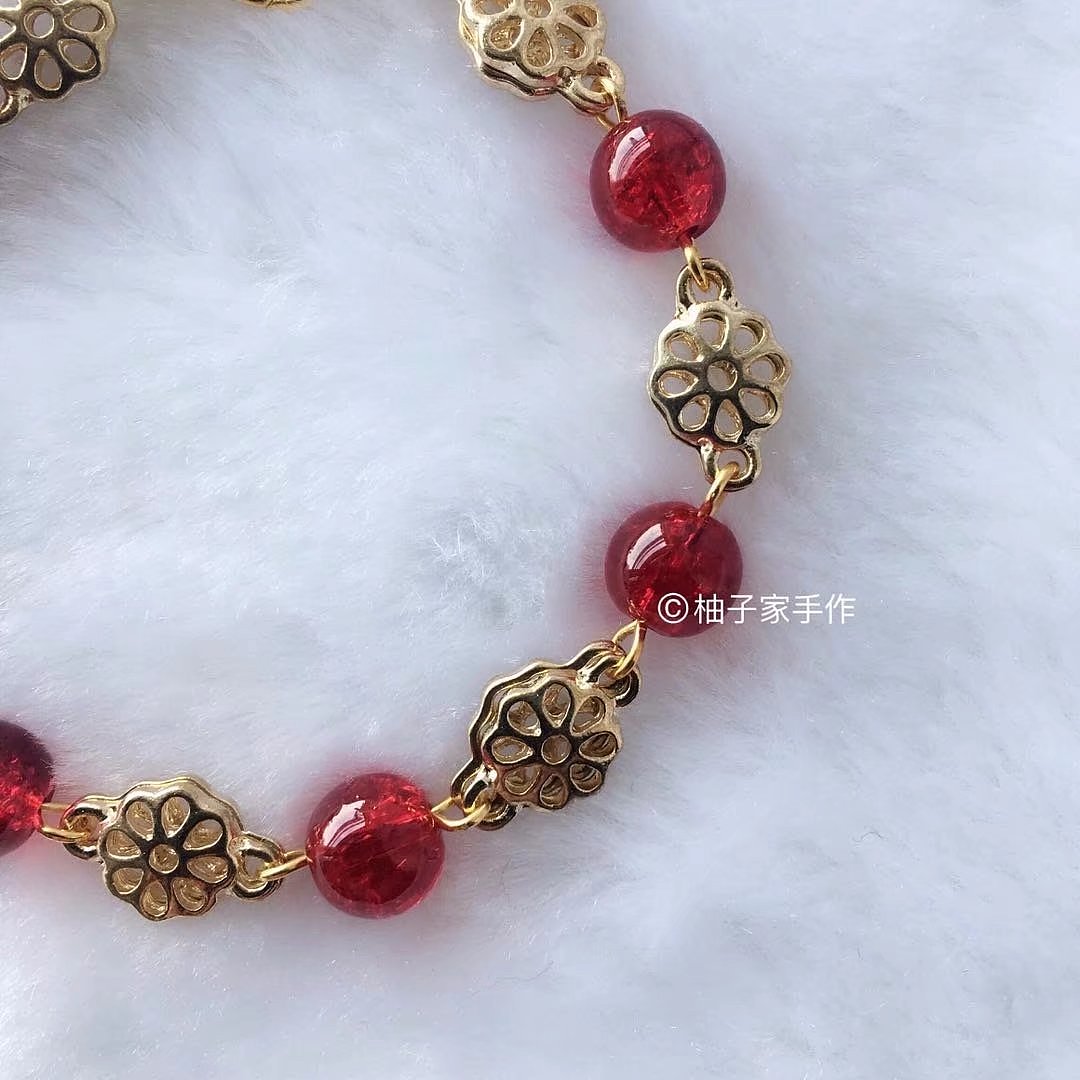 柚子家手作.原创手工饰品