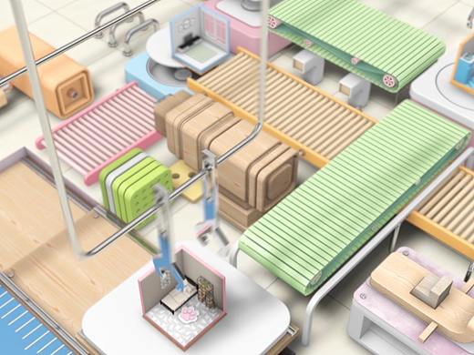 小屋搭配师（个人主页-ZMjg1NDk5NjA=） - 栏目片头 - 站酷设计师是竹寺啊原创素材 - 站酷ZCOOL