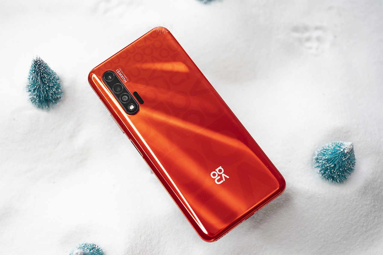 华为nova6蜜语红