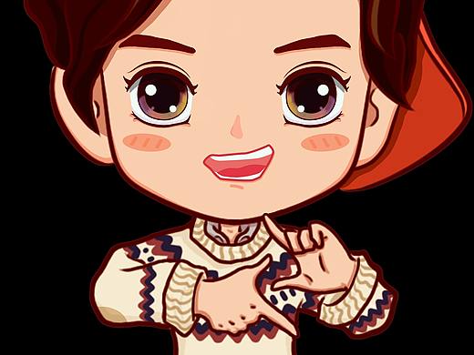 没有那么Q的成熟Q（个人主页-ZNDM3MzEwOTY=） - 商业插画 - 站酷设计师鸿彤彤爱画画原创素材 - 站酷ZCOOL