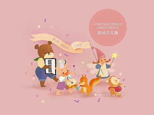 我的家乡特产是颜值。—烘培类节日主题包装。