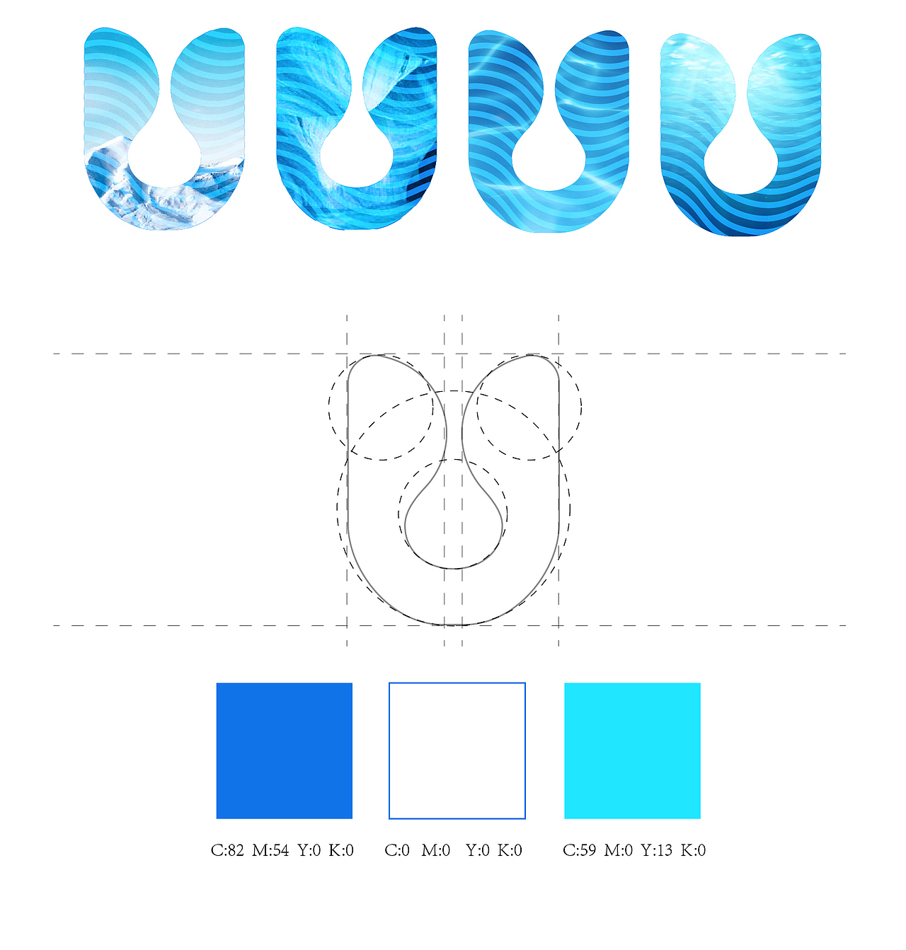 纯净水品牌VI（图ZMjc2MDg5ODY0） - 品牌 - 站酷设计师进击的渣渣原创素材 - 站酷ZCOOL