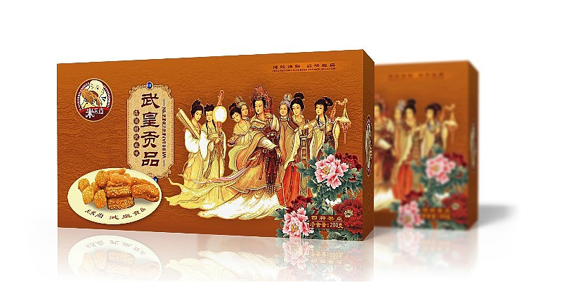 糕点包装（图ZMTA3MjM1NjA=） - 包装 - 站酷设计师一线天外原创素材 - 站酷ZCOOL