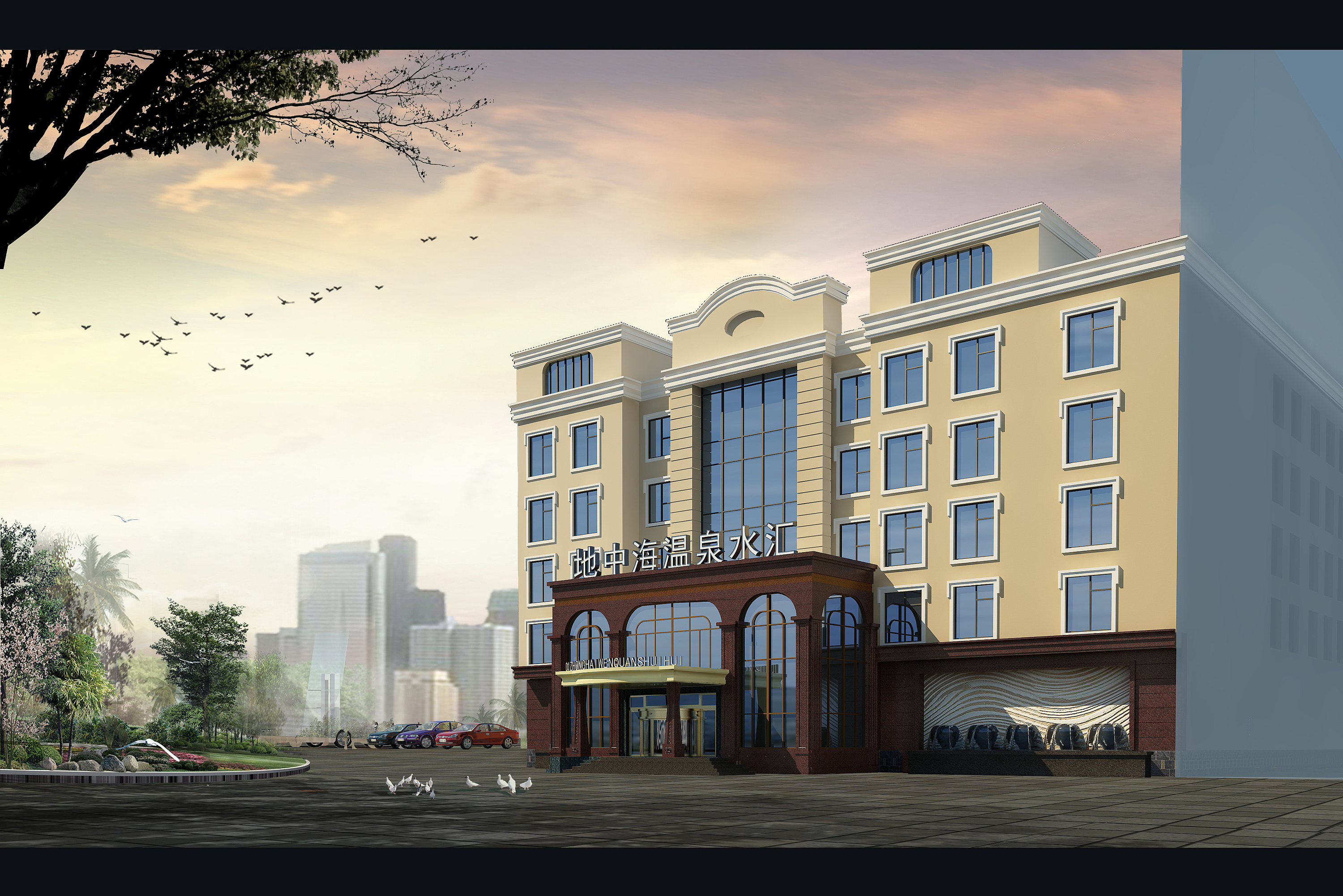 西宁洗浴中心装修设计|洗浴中心装修设计公司