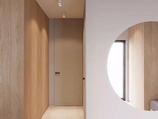 木质元素,自然纯粹才是家该有的样子