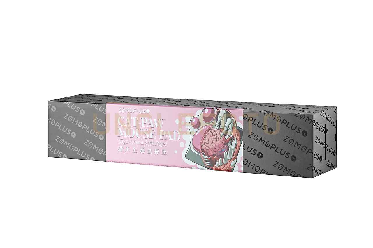 平面案例 | ZOMO 鼠标垫 & UNCLEFOTO