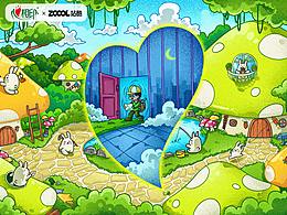 心世界—久在樊籠里，復(fù)得返自然