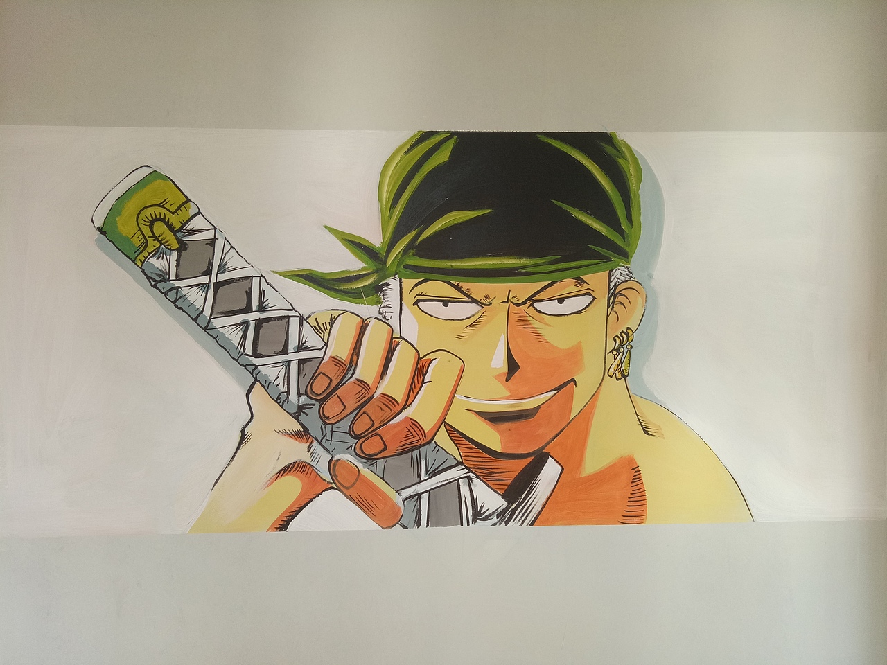 临沂手绘墙体彩绘（壁画）（图ZNzk1NDcxODA=） - 绘画 - 站酷设计师临沂手绘原创素材 - 站酷ZCOOL