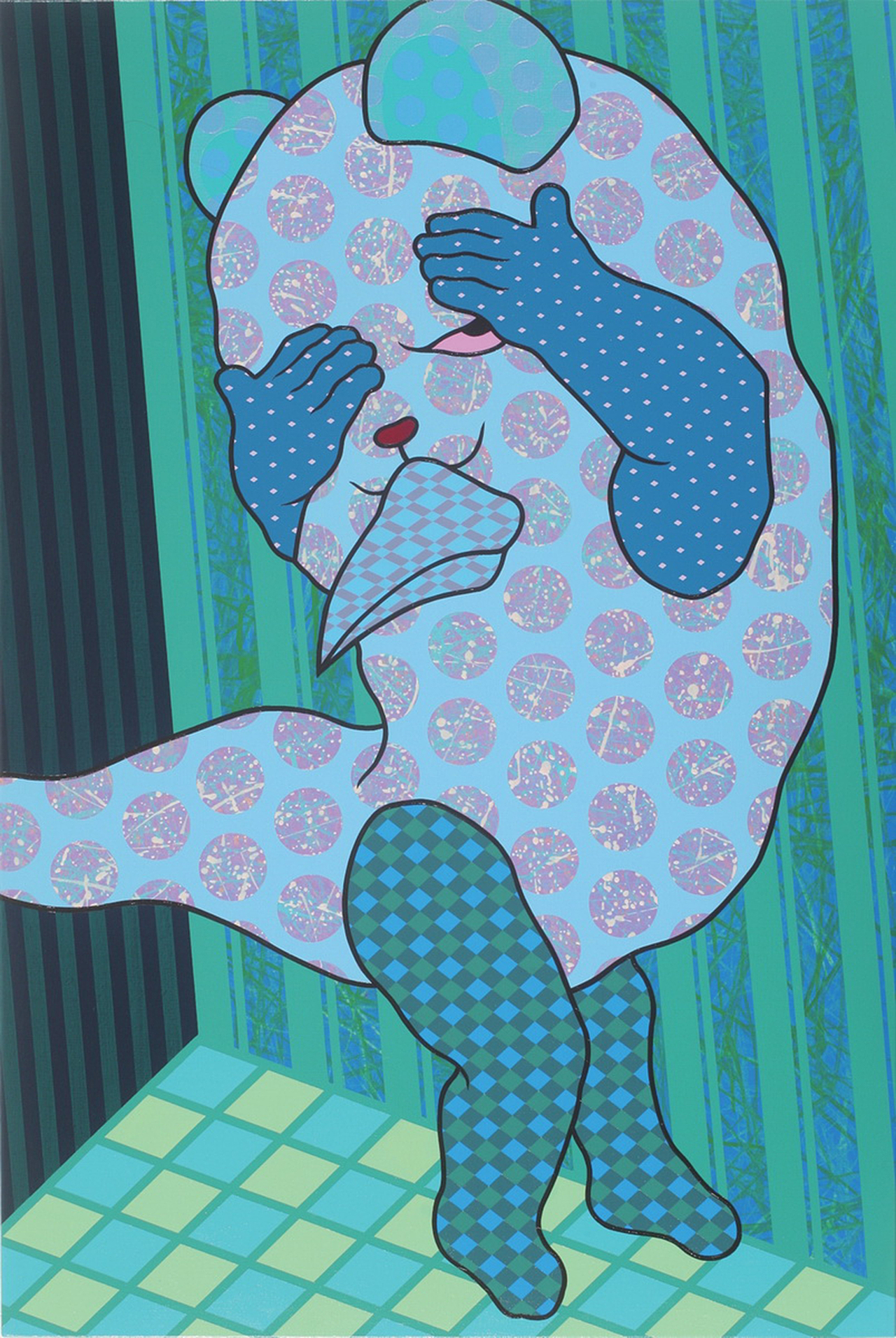 廖堉安 作品（图ZMTEwMTg5NzYw） - 艺术插画 - 站酷设计师巨果文创原创素材 - 站酷ZCOOL