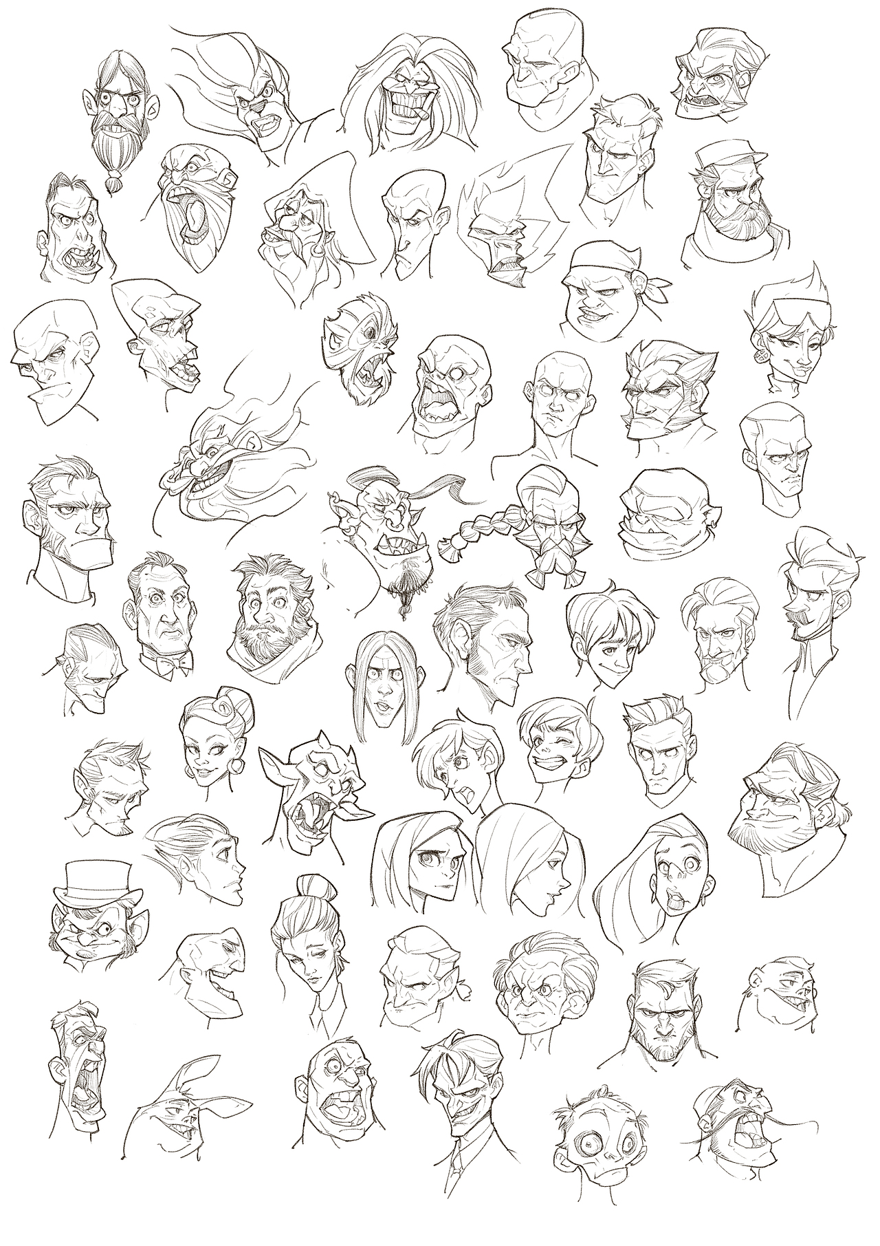 2015-2018 部分平日草图