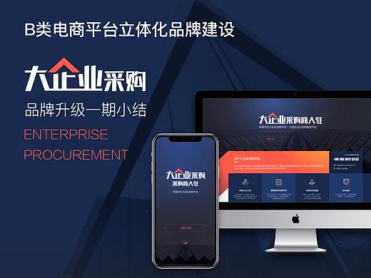 B类电商平台立体化品牌建设 – 大企业采购品牌升级一期小结