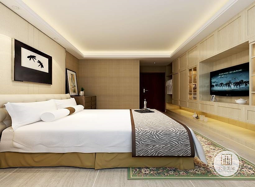 楼盘名称：荣盛华府185平现代简约效果图
案例风格：北欧风格  <br>案例户型：三居  <br>户型面积：100-200㎡ <br>西江月户型， 3室3厅3卫0厨， 建筑面积约185.00平米<br>户型描述:居室: 3室3厅3卫0厨  建筑面积: 约185.00㎡ 朝向: 朝南<br>客厅：5.1开间客厅连接大阳台，采光好。厨房：U型布局厨房，便于操作。卫生间：独立淋浴间，干湿分离。<br>