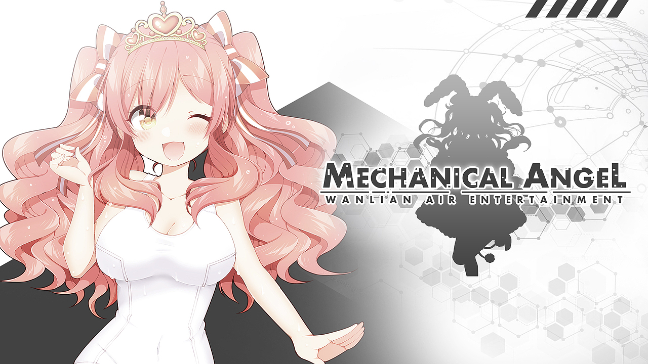 项目原创作品-《Mechanical Angel》(2019)(图ZMTg3NTg1MDgw) - 游戏UI - 站酷设计师S_Leaf原创素材 - 站酷ZCOOL