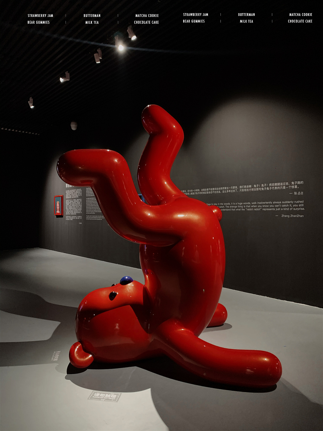 兔子兔子张占占个展