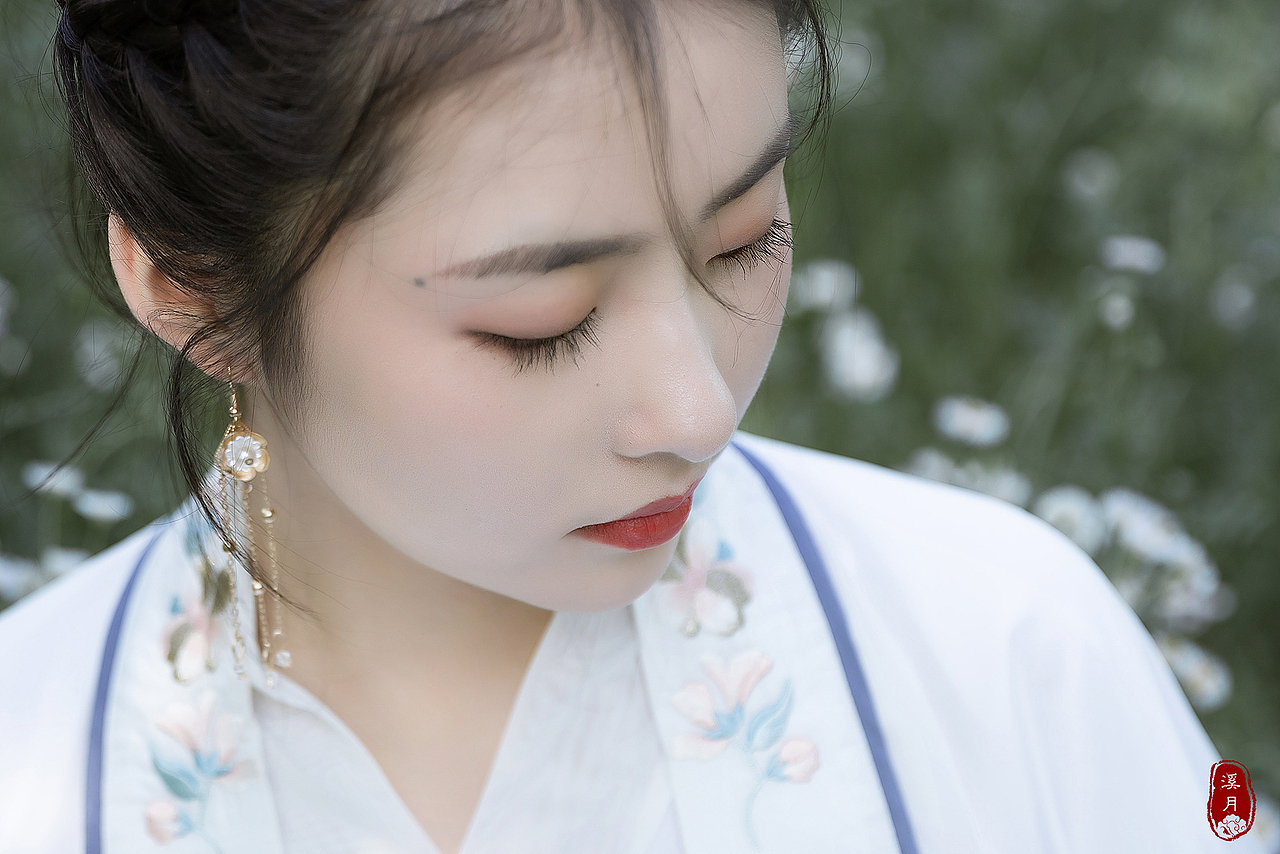 春风又绿江南岸（图ZMjU0NDQ4ODQ0） - 人像摄影 - 站酷设计师摄影师溪月原创素材 - 站酷ZCOOL