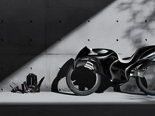 flyooo-竖式握把电动车