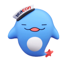 海豚吉祥物 | 龙年三维表情包