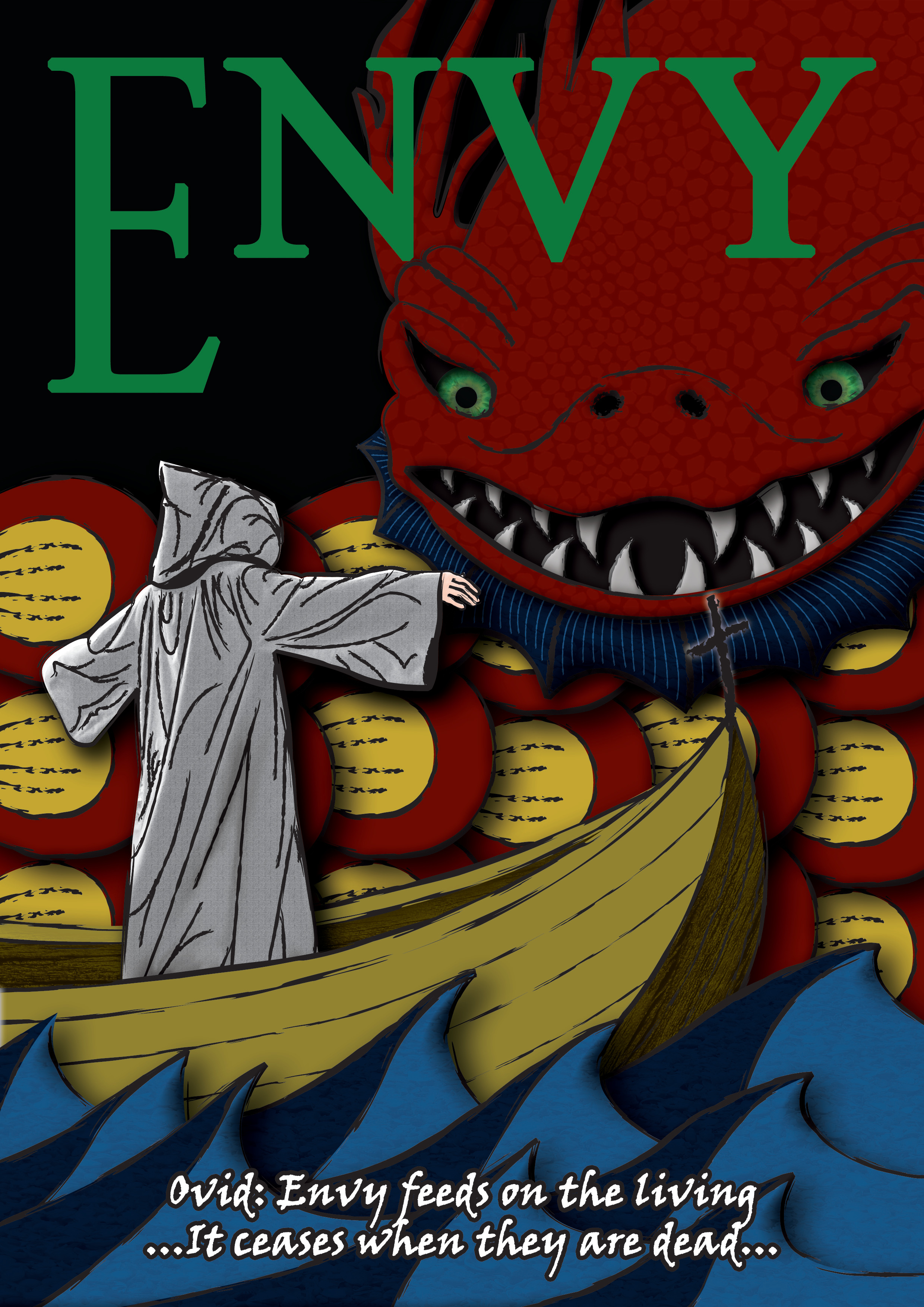 the cover of envy magazine (2011)