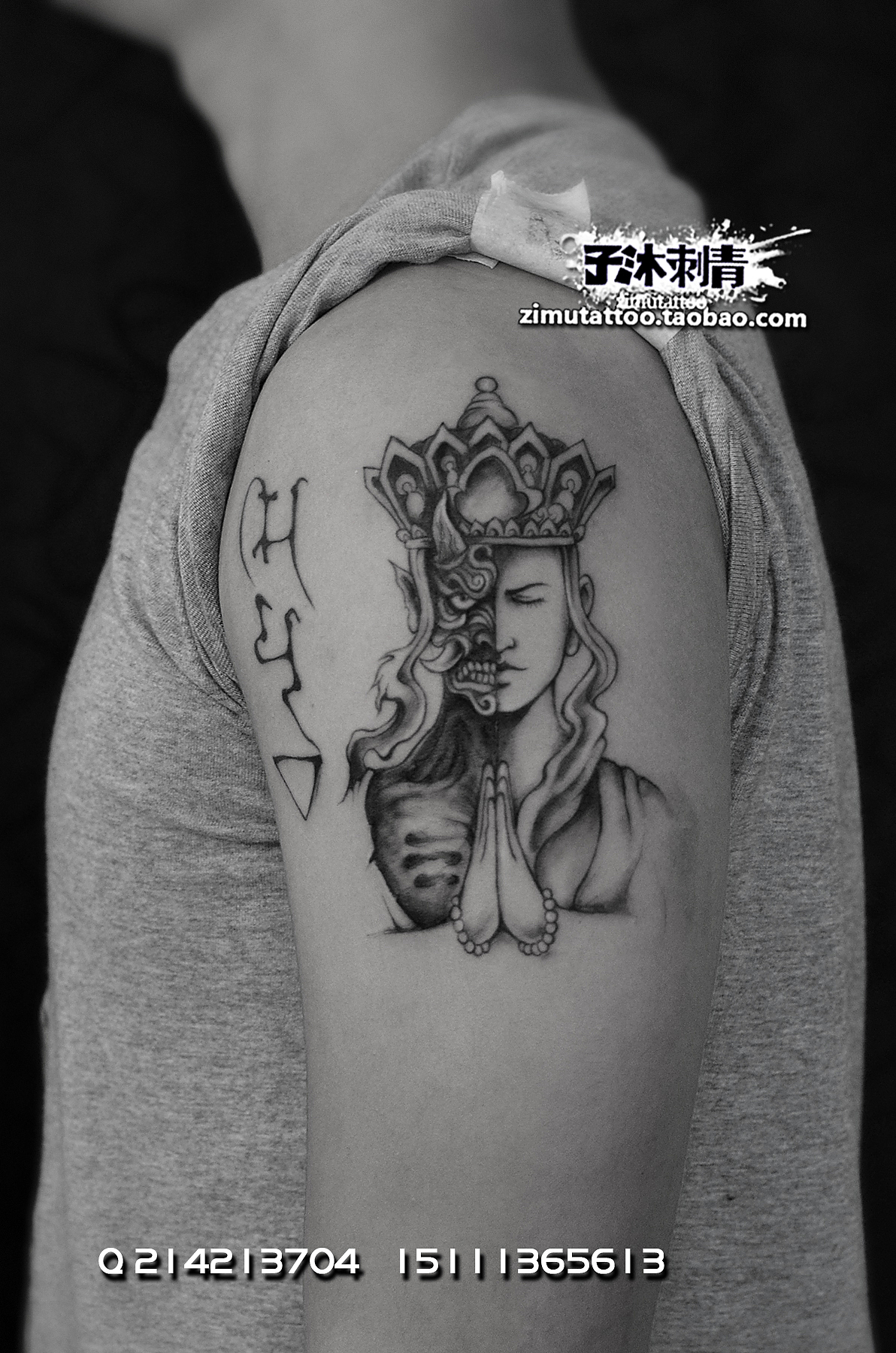 近期刺青作品 长沙子沐刺青文身纹身10月