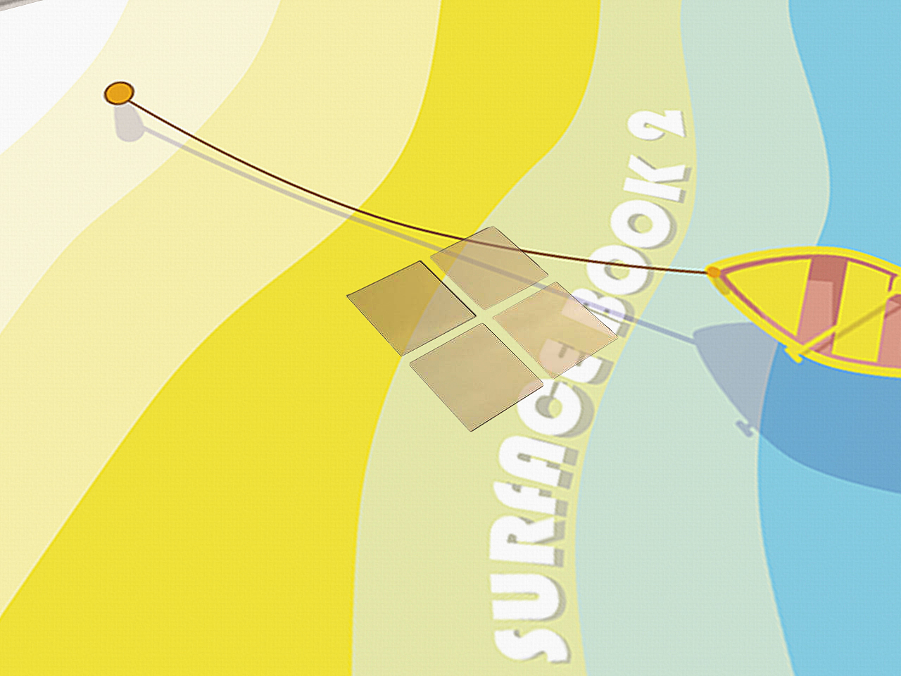 感受新生活 Surface Book 2 新体验