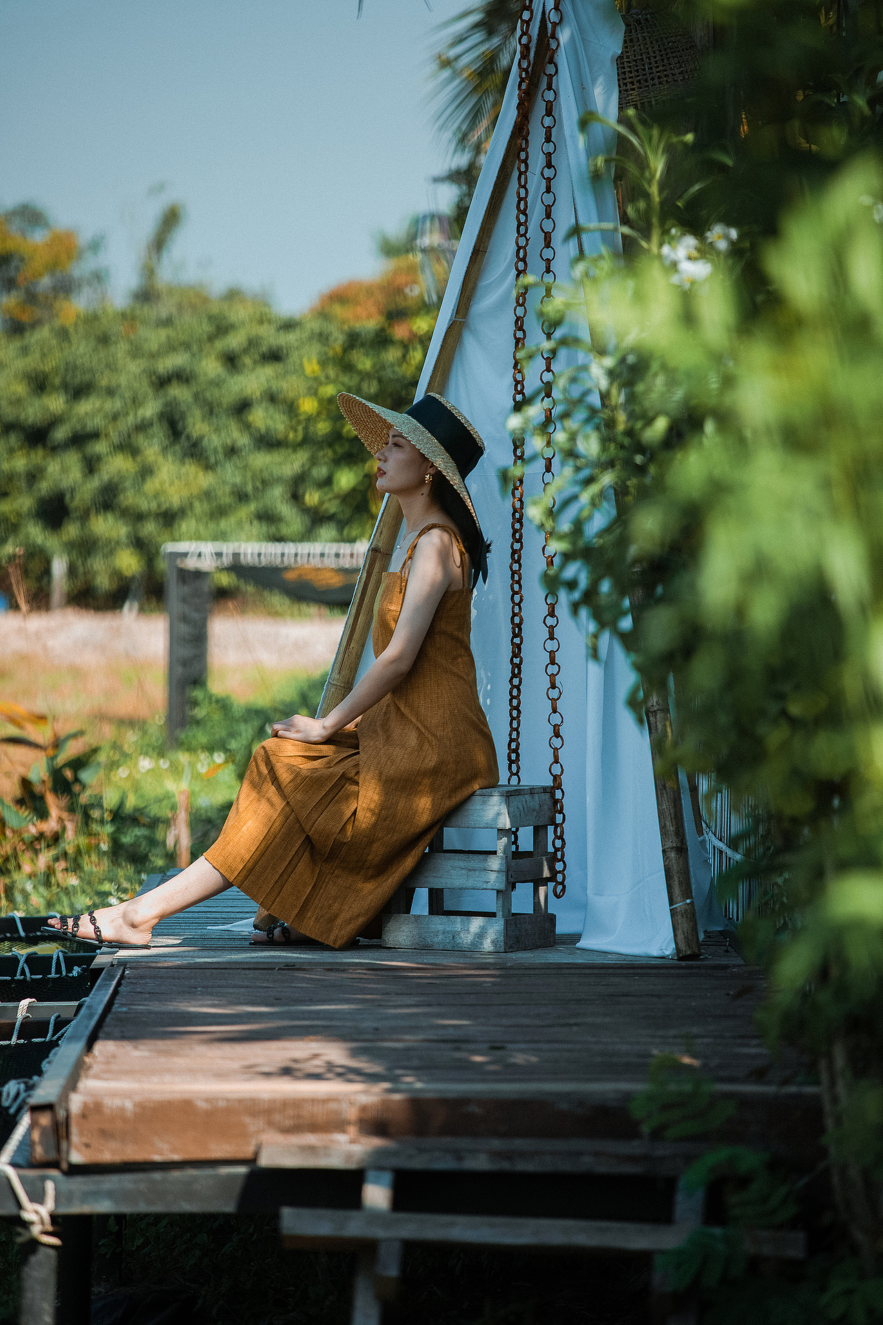 清迈兰纳古城之旅