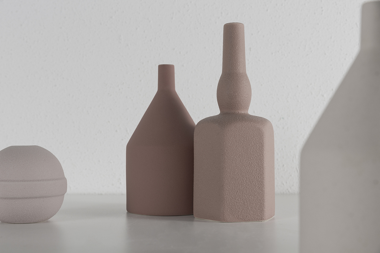 莫兰迪色系——花瓶