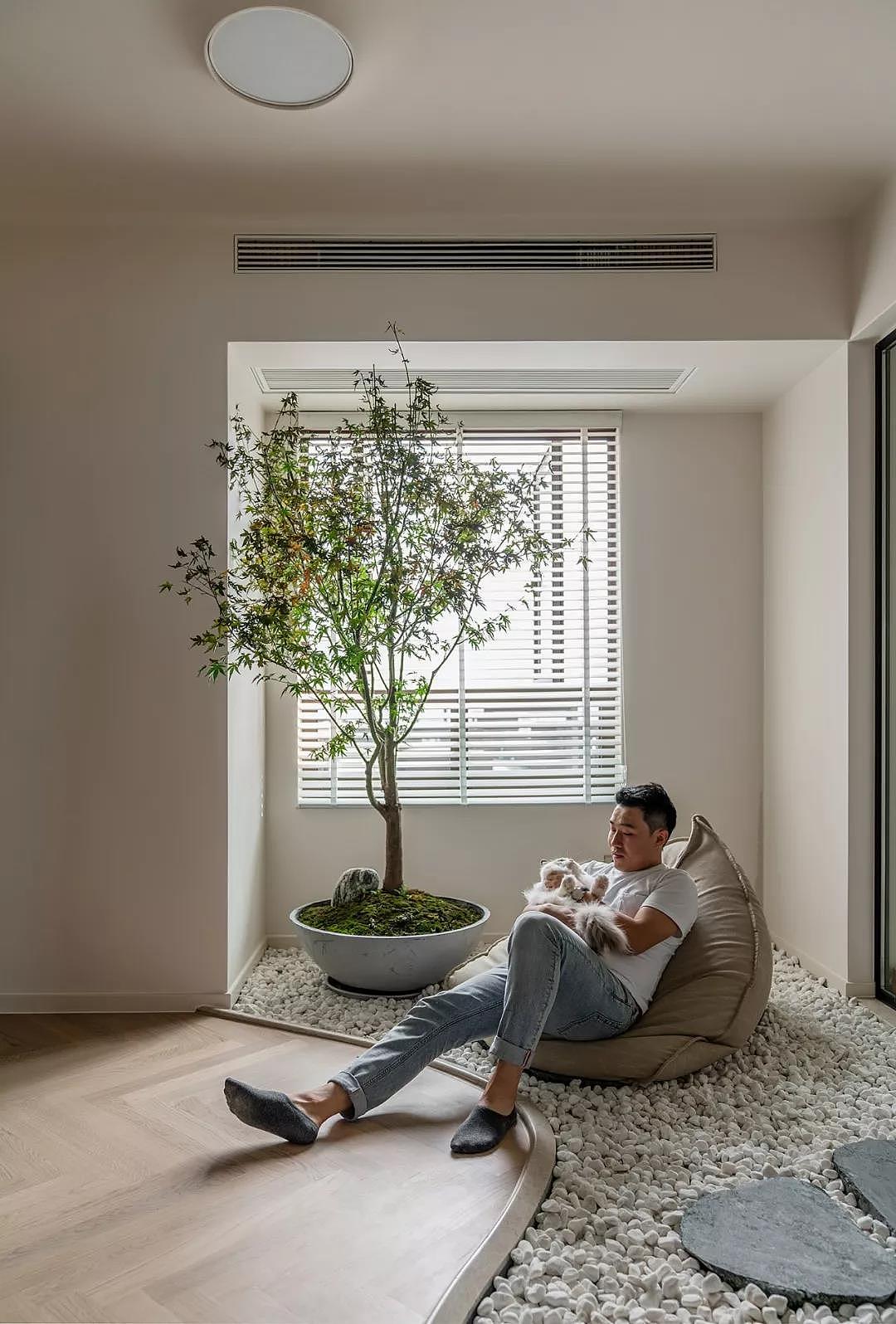 169㎡现代中式雅宅,清新质朴,演绎岁月静好