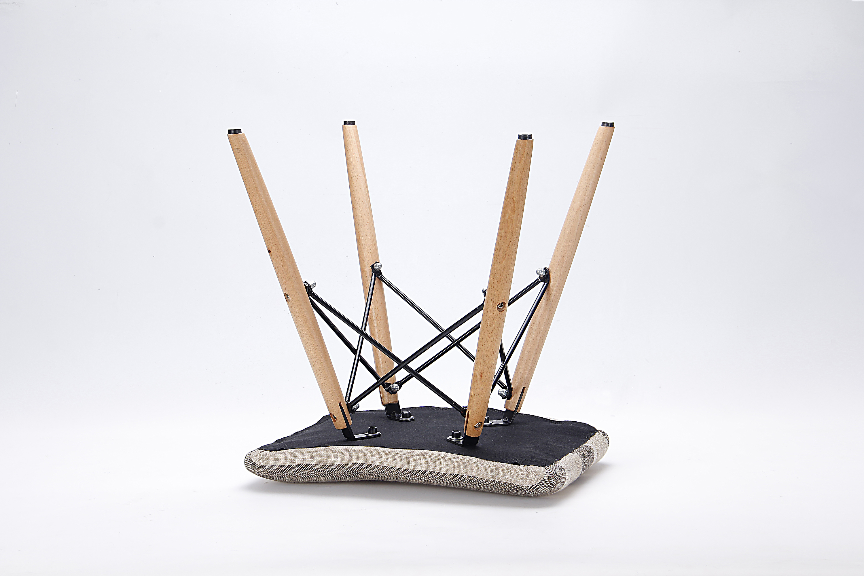 彩虹凳子长腿短腿凳子皮凳子拍摄图