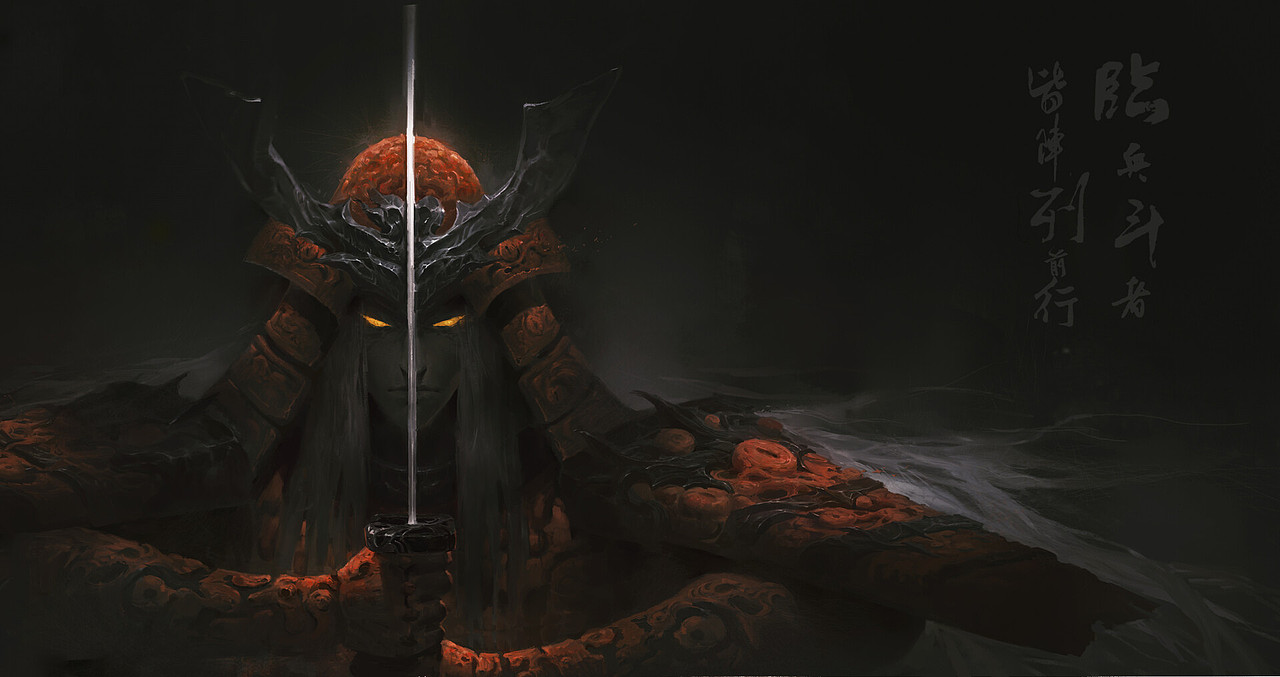 三戶人leo老師作品（圖ZMTgyNDE3Mzk2） - 游戲原畫 - 站酷設計師三戶人原創(chuàng)素材 - 站酷ZCOOL