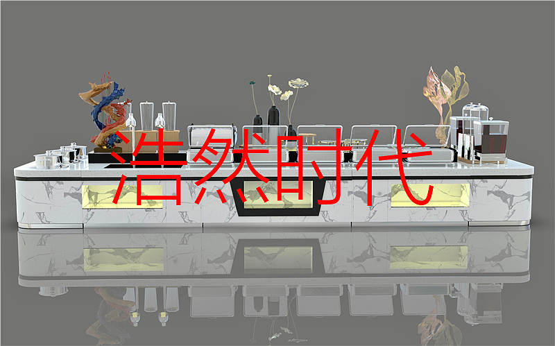 移动自助餐台设计定制加工厂家