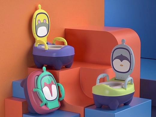 【蓝奇宝贝座便器】创意视觉动画——巨人谷制作 