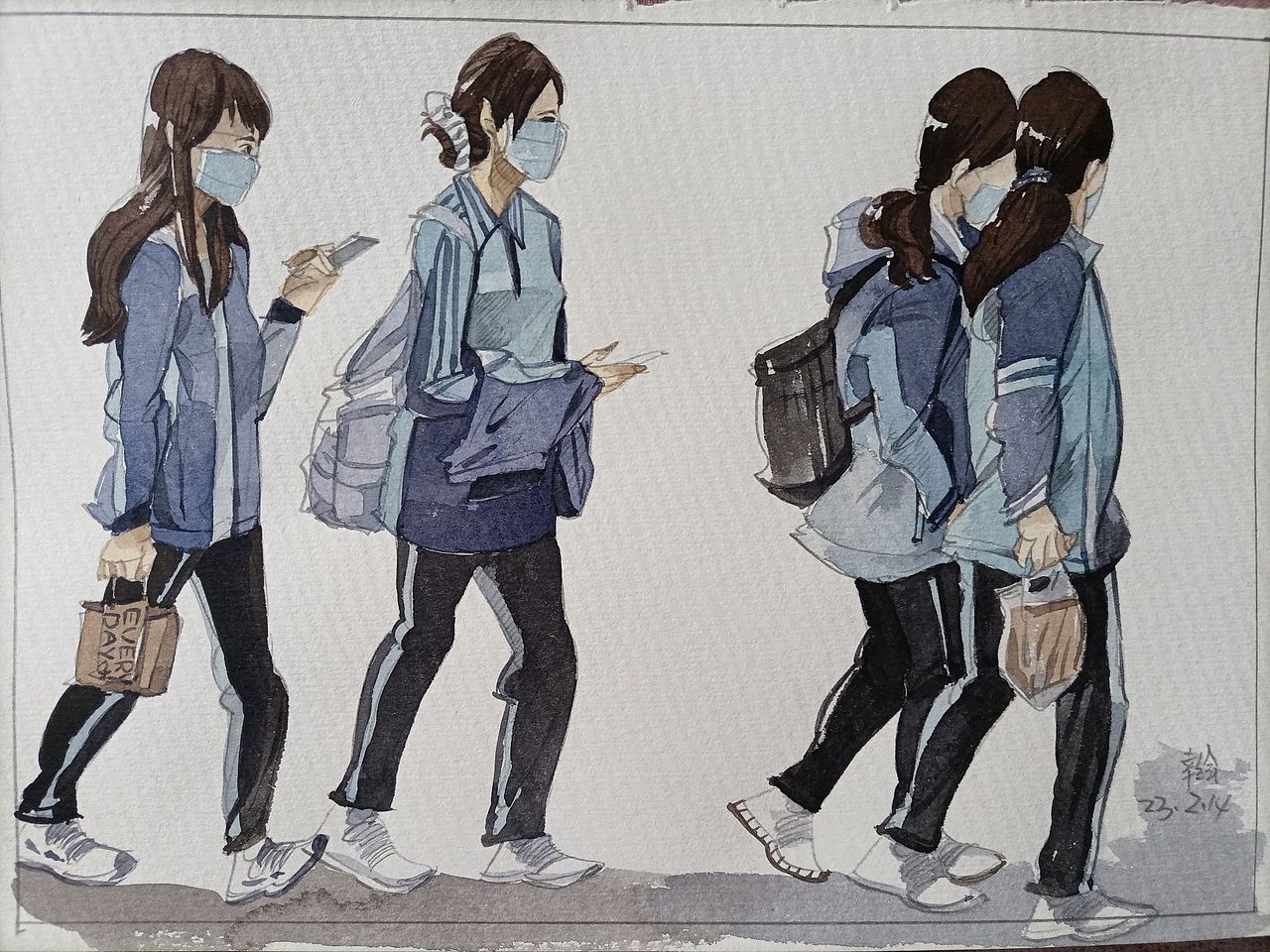 23.2.13-2.15水彩人物