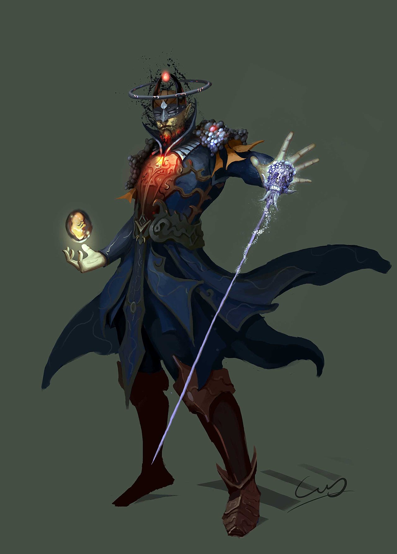 游戏原画_人物（图ZNDM1MjY2ODQ=） - 游戏原画 - 站酷设计师sneerr原创素材 - 站酷ZCOOL