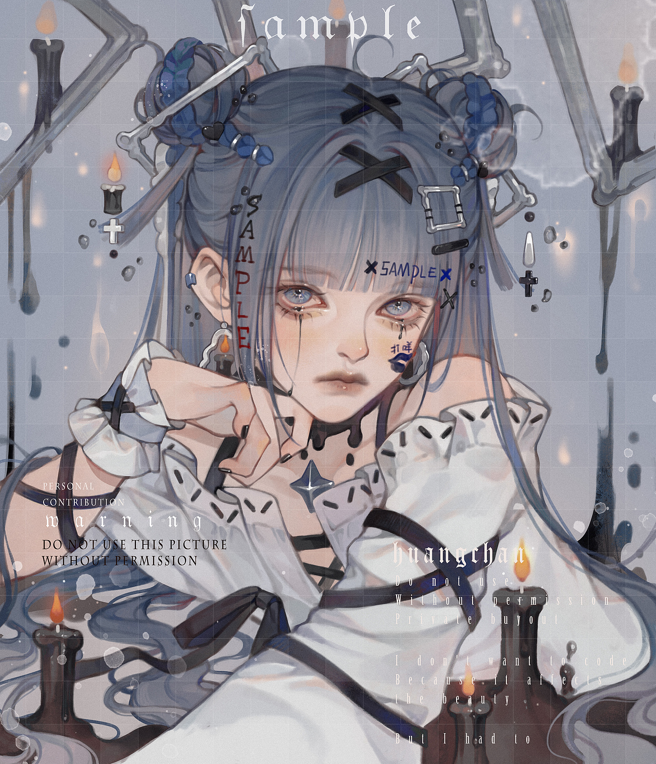 大头贴稿件（图ZMjYyNDAxNzQ0） - 艺术插画 - 站酷设计师黄蟬原创素材 - 站酷ZCOOL