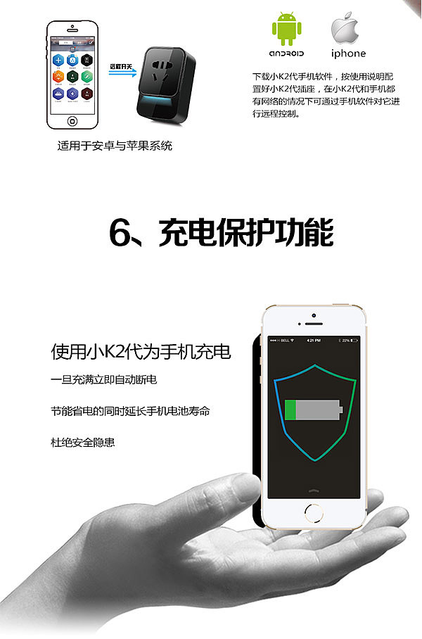 小蚁智能插头