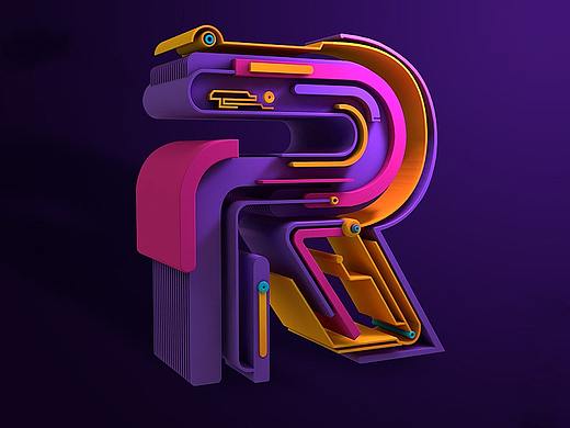 c4d作品临摹（个人主页-ZMzIxNzI5NDg=） - 其他三维 - 站酷设计师白格子原创素材 - 站酷ZCOOL