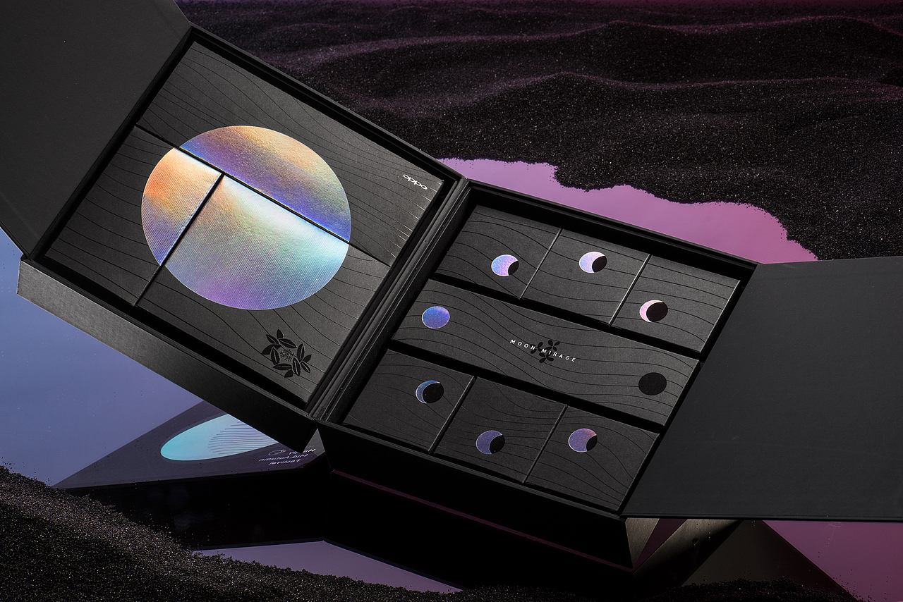 OPPO中秋月饼礼盒设计