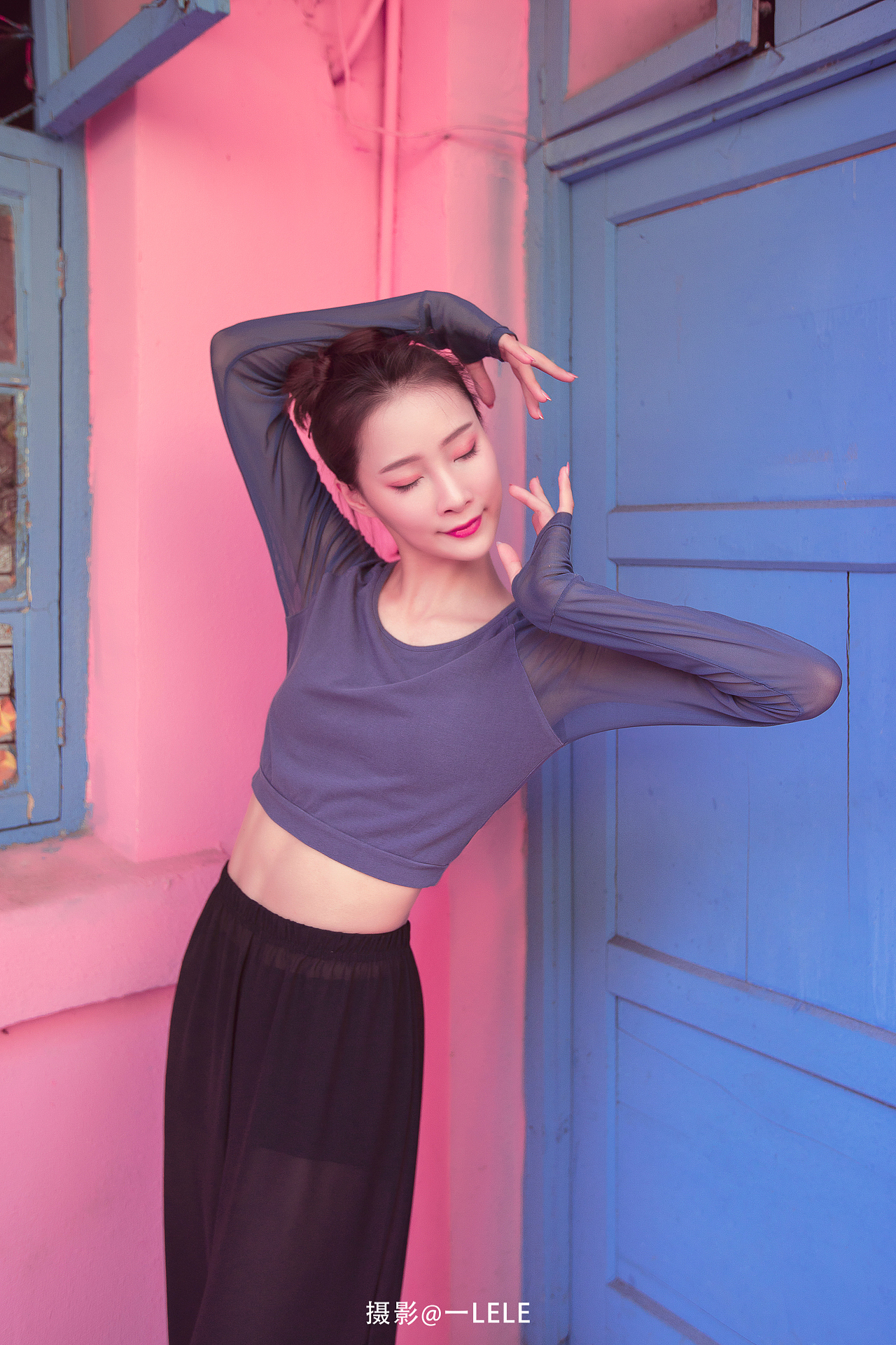 生活都是彩色的（图ZMjAwMjU3NDE2） - 人像摄影 - 站酷设计师摄影师一LELE原创素材 - 站酷ZCOOL