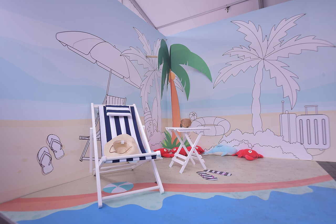 四川熊猫美食节——成迷快闪迷宫