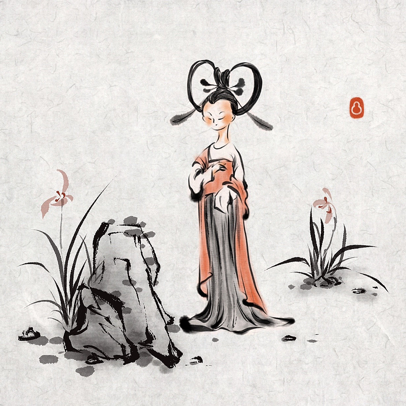 小草呀,你的足步虽小,但是你拥有你足下的土地。