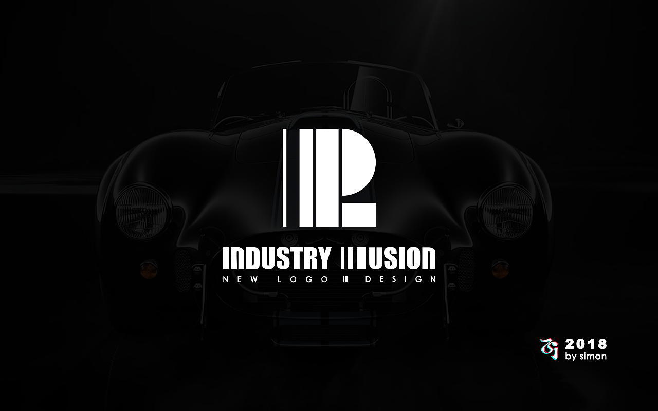 Industry Illusion NEW LOGO DESIGN（图ZMTE5MTcxNDQ4） - 品牌 - 站酷设计师镰刀腋毛侠原创素材 - 站酷ZCOOL