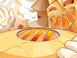 童话故事儿童插画