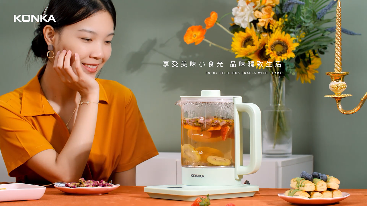 养生壶煮水壶电火锅（图ZMjM1MTU3Nzc2） - 短片 - 站酷设计师阿荣_原创素材 - 站酷ZCOOL